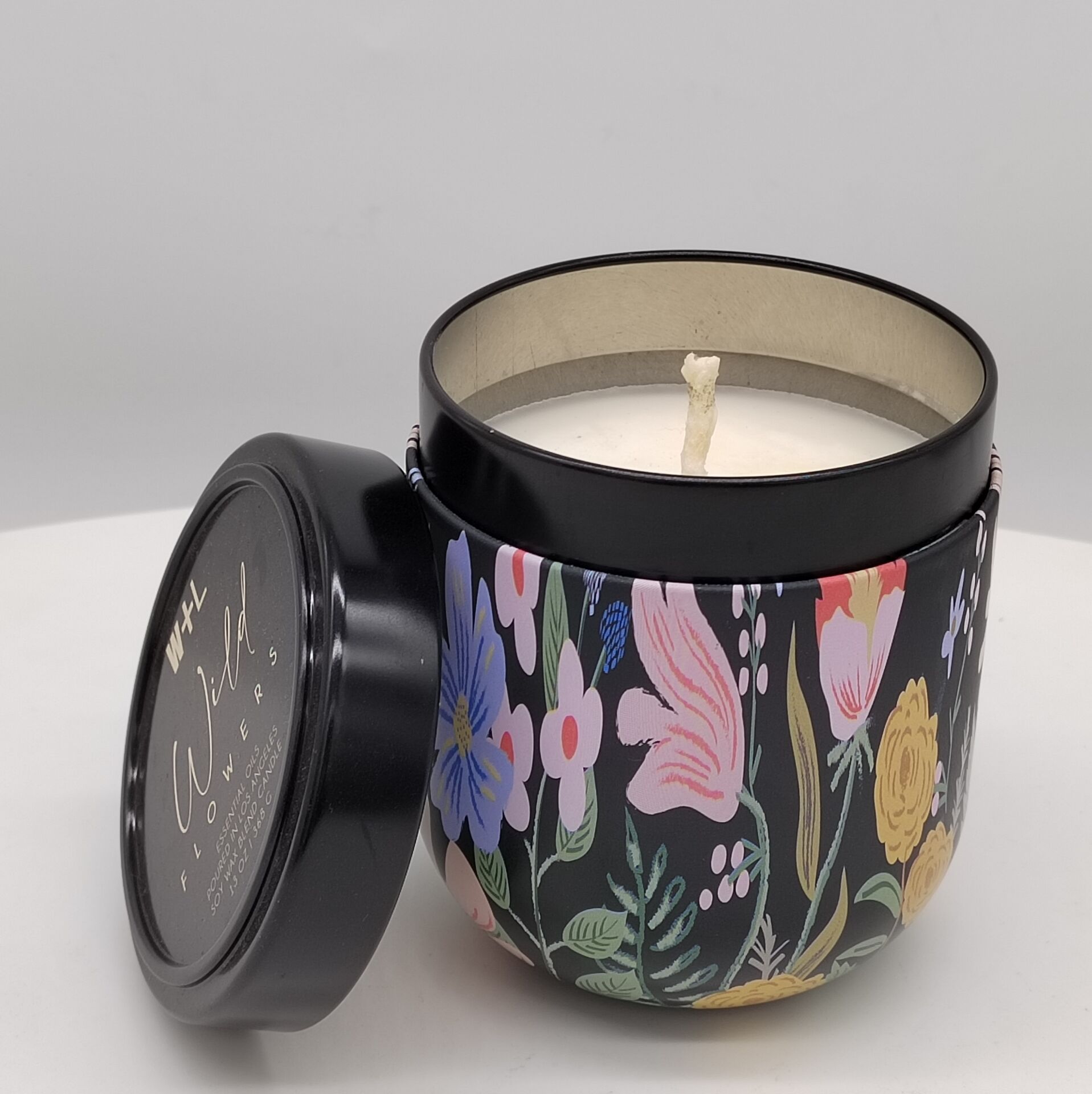 customized candle tin from China manufacturer